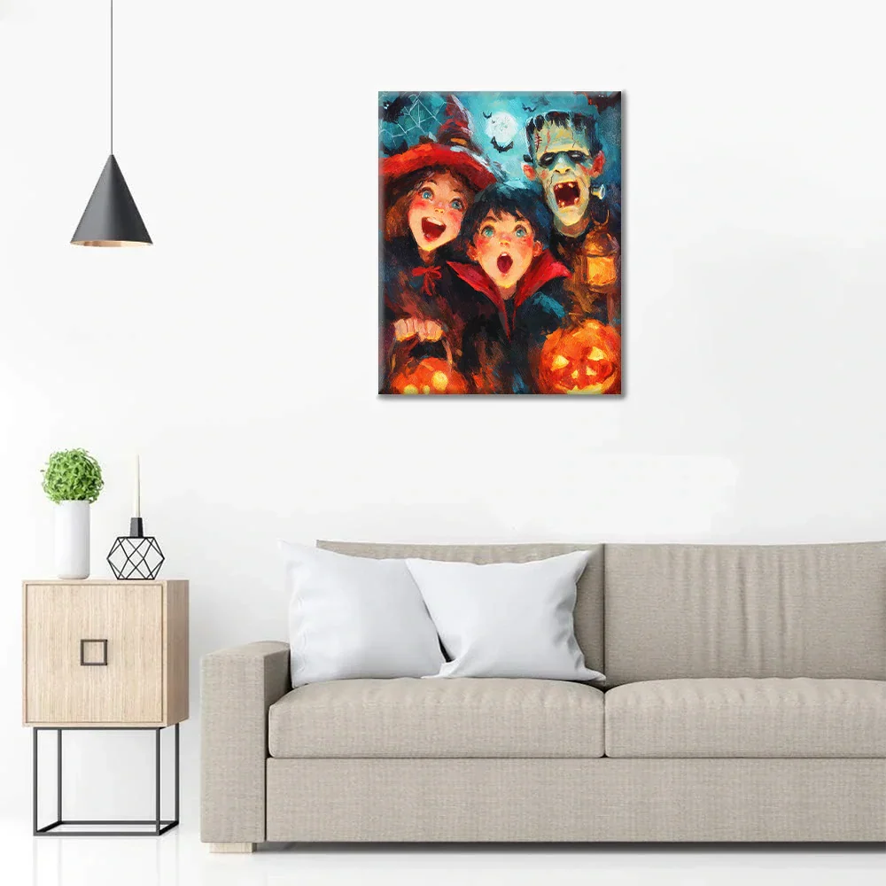 Night of Fright - Paint by Numbers