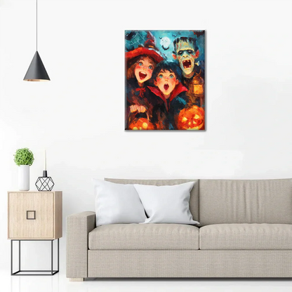 Night of Fright - Paint by Numbers