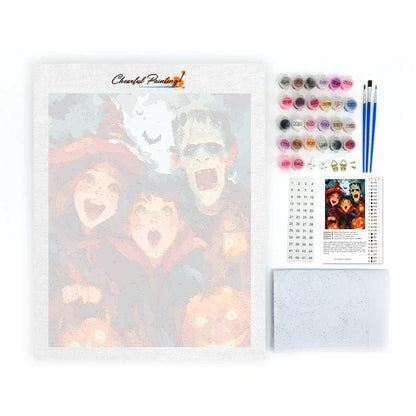 Night of Fright - Paint by Numbers
