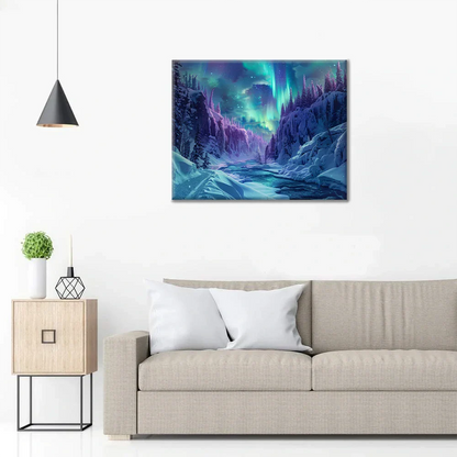 Northern Lights - Paint by Numbers