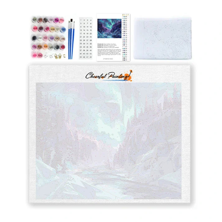 Northern Lights - Paint by Numbers