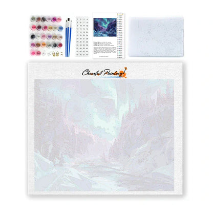 Northern Lights - Paint by Numbers