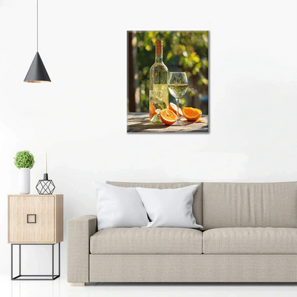 Orange Wine - Paint by Numbers