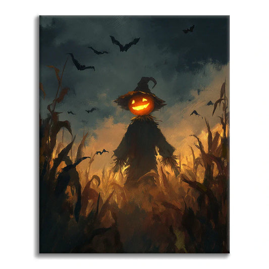 Scarecrow - Paint by Numbers