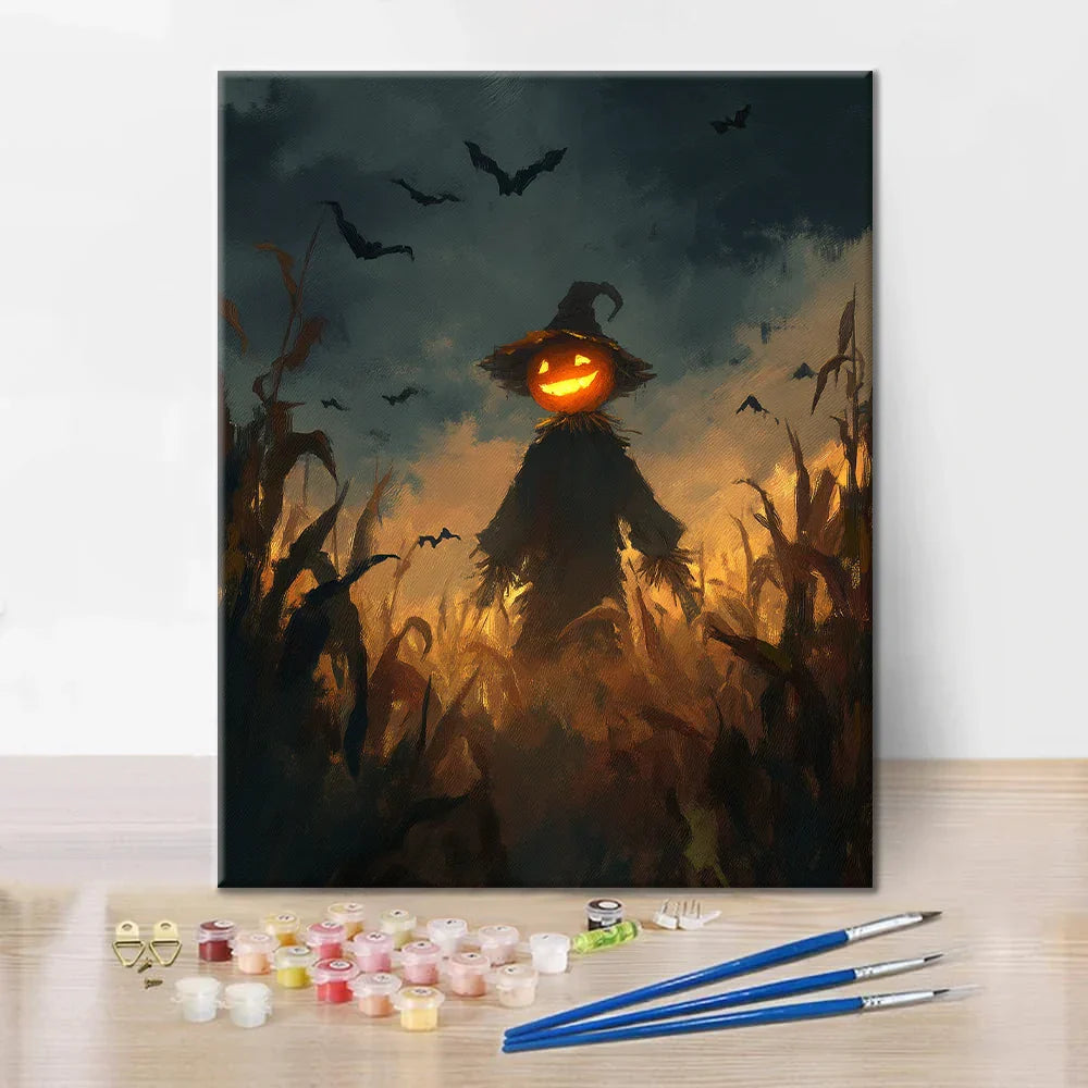 Scarecrow - Paint by Numbers