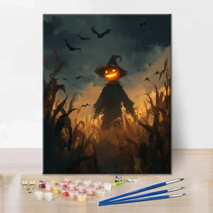 Scarecrow - Paint by Numbers