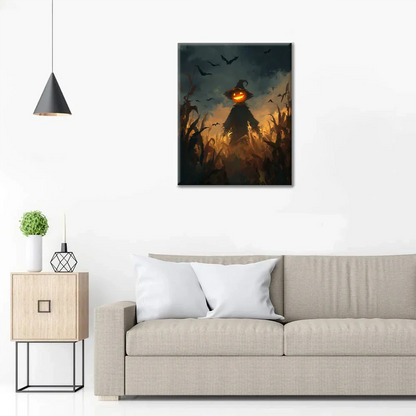 Scarecrow - Paint by Numbers