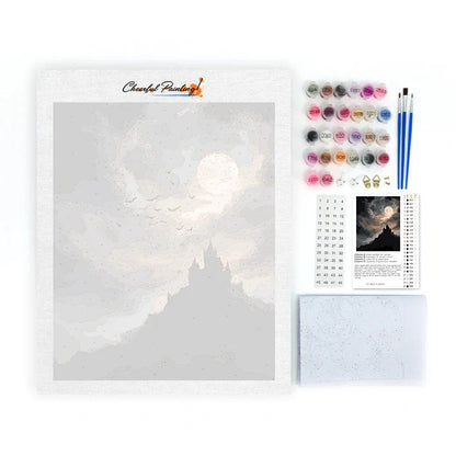Silent Castle - Paint by Numbers