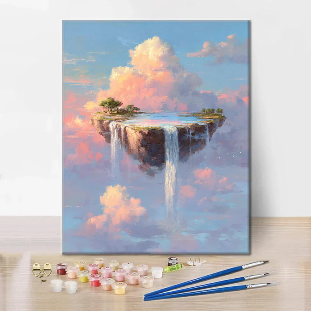 Sky Island - Paint by Numbers