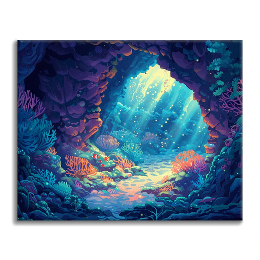 Underwater Paradise - Paint by Numbers