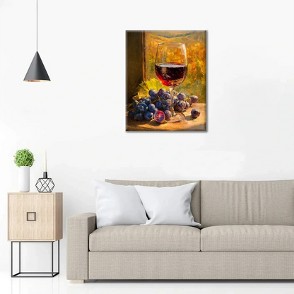 Wine - Paint by Numbers