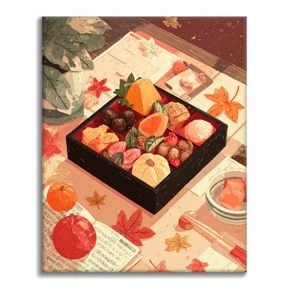 Autumn Feast - Paint by Numbers