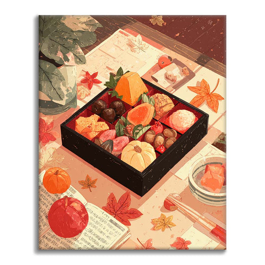 Autumn Feast - Paint by Numbers