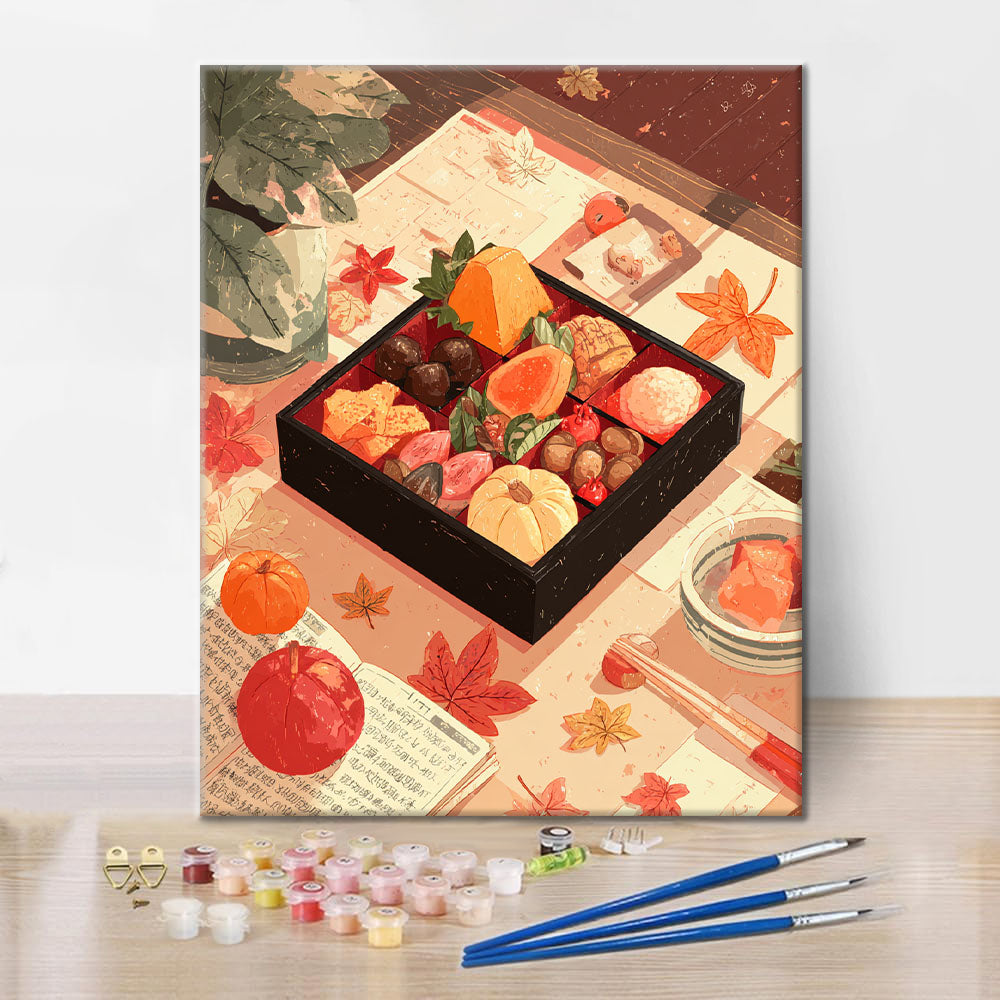 Autumn Feast - Paint by Numbers