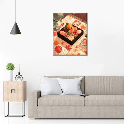 Autumn Feast - Paint by Numbers