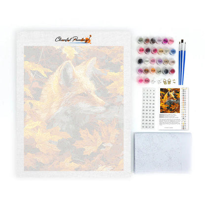 Autumn Fox - Paint by Numbers