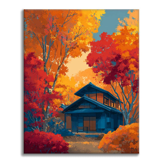 Autumn Harmony - Paint by Numbers