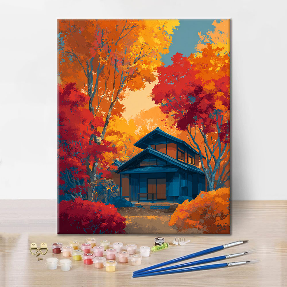 Autumn Harmony - Paint by Numbers