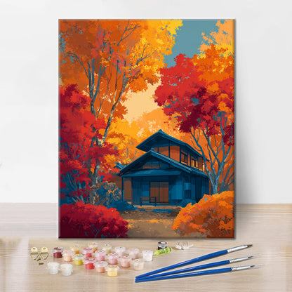 Autumn Harmony - Paint by Numbers