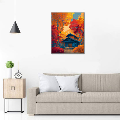 Autumn Harmony - Paint by Numbers