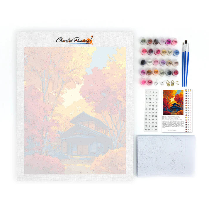 Autumn Harmony - Paint by Numbers