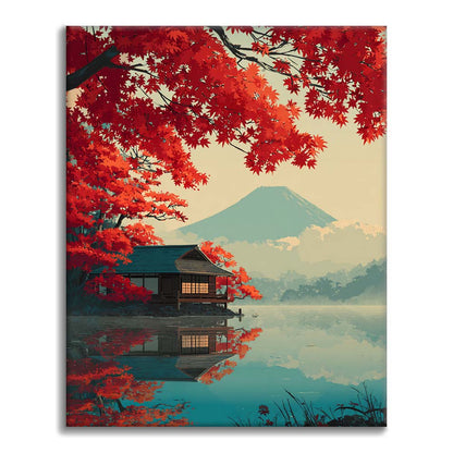 Autumn Serenity - Paint by Numbers