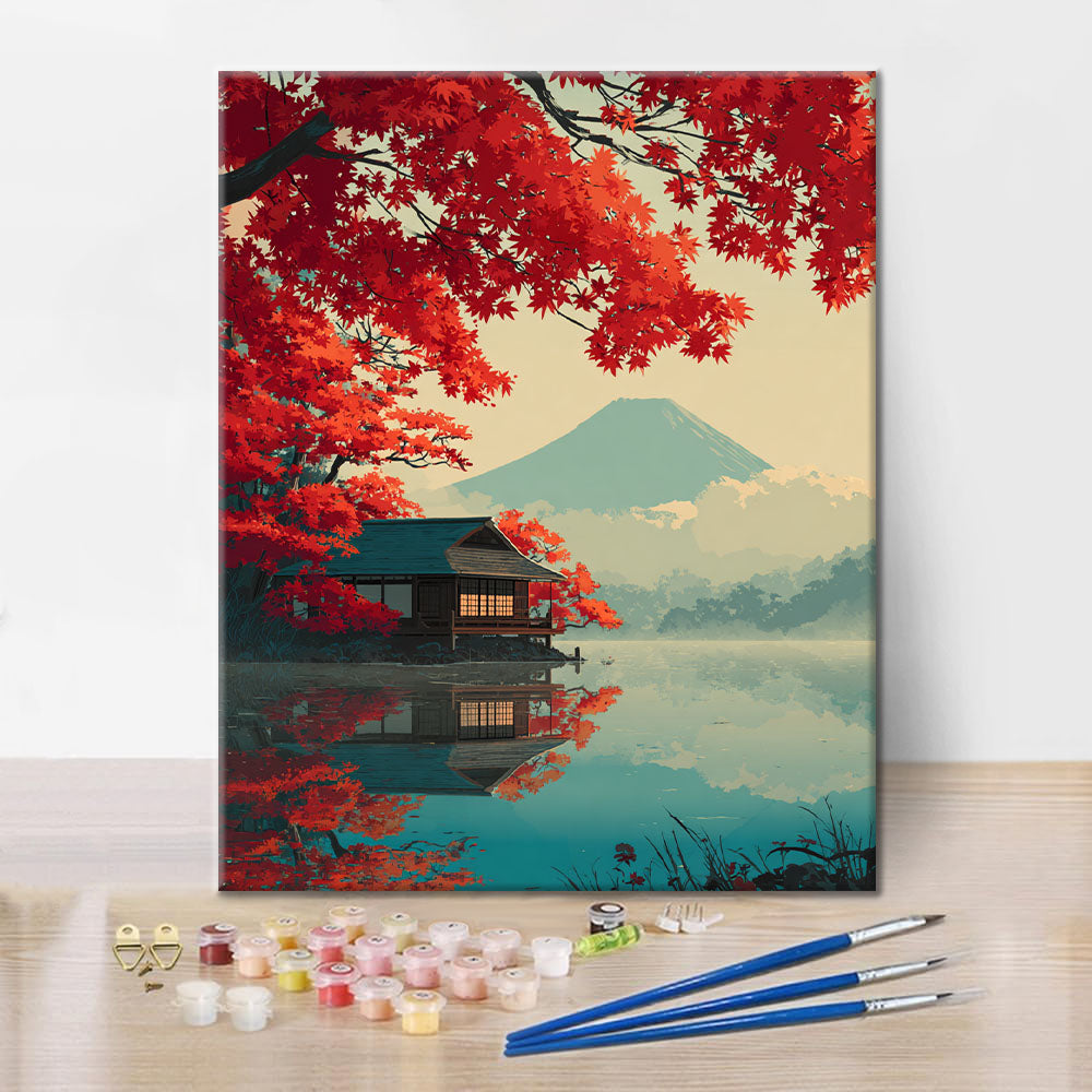 Autumn Serenity - Paint by Numbers