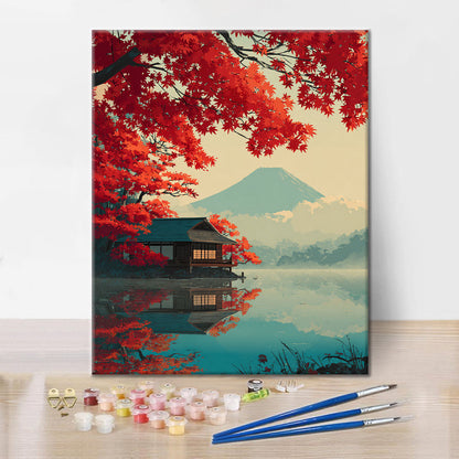 Autumn Serenity - Paint by Numbers