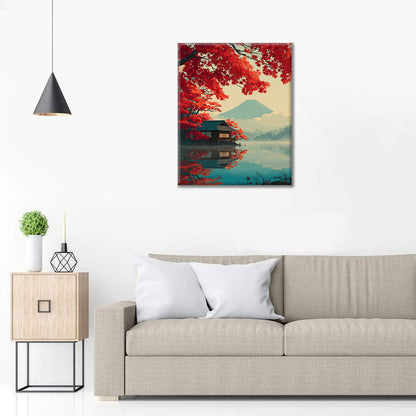 Autumn Serenity - Paint by Numbers