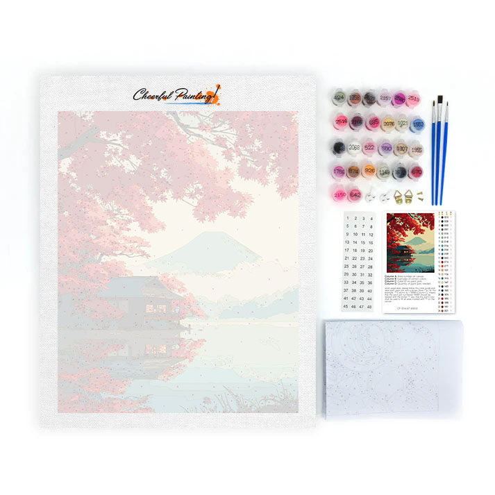 Autumn Serenity - Paint by Numbers