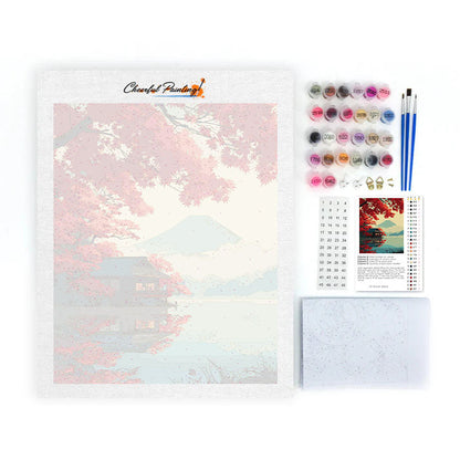 Autumn Serenity - Paint by Numbers