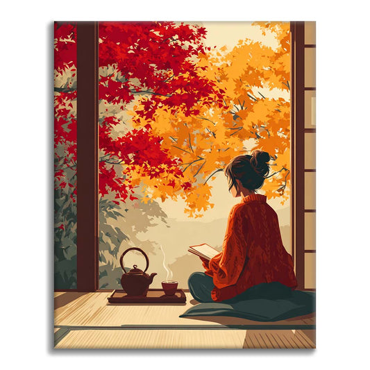 Autumn Tranquility - Paint by Numbers