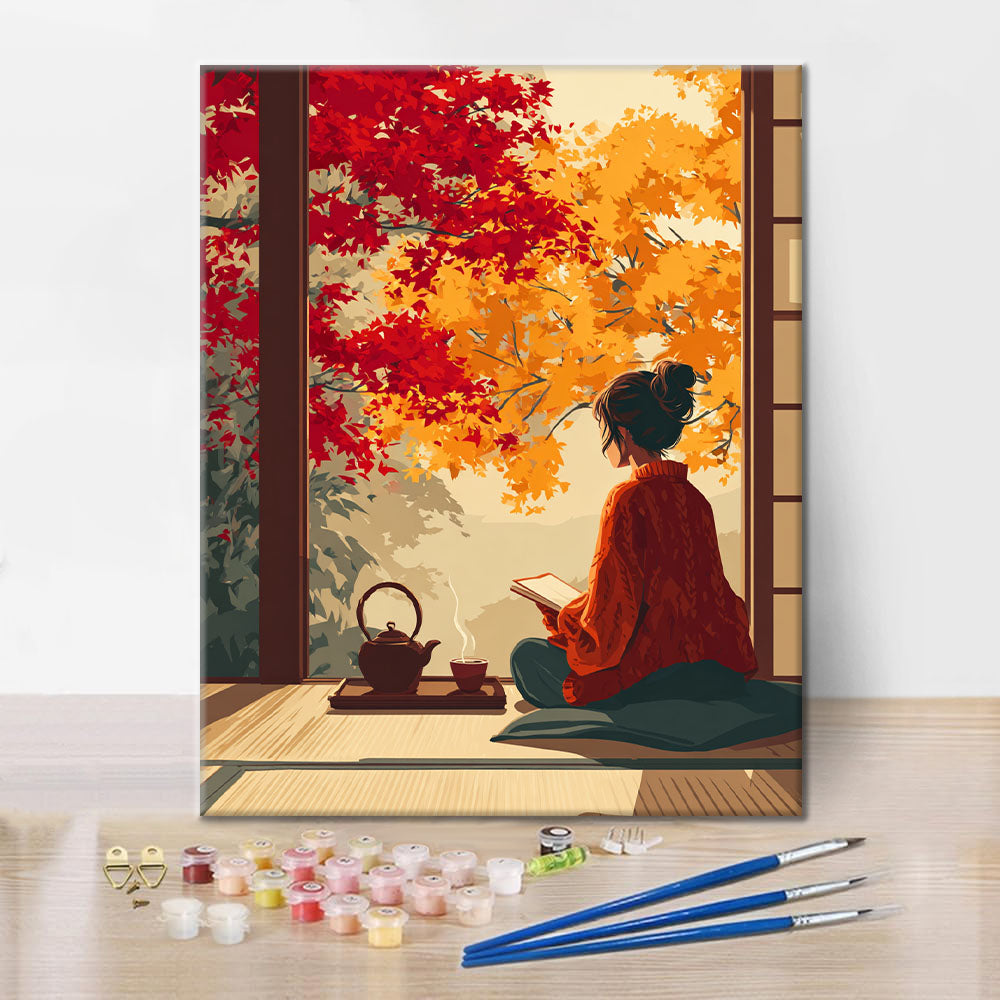 Autumn Tranquility - Paint by Numbers