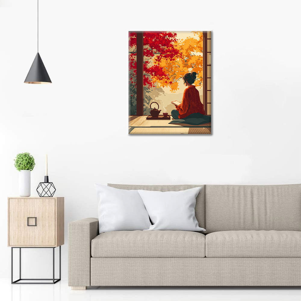 Autumn Tranquility - Paint by Numbers