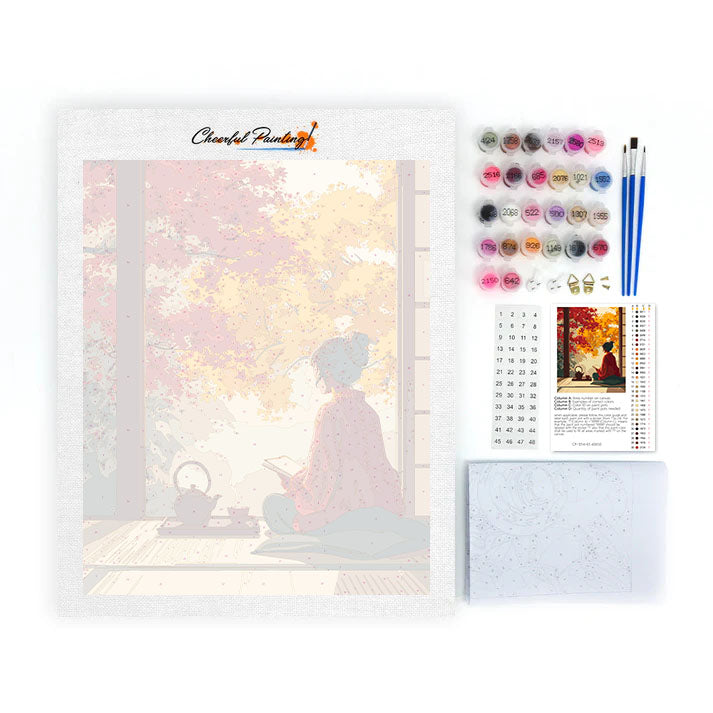 Autumn Tranquility - Paint by Numbers