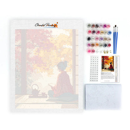 Autumn Tranquility - Paint by Numbers