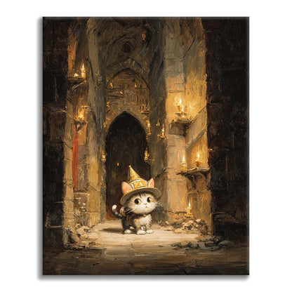 Cat's Adventure - Paint by Numbers