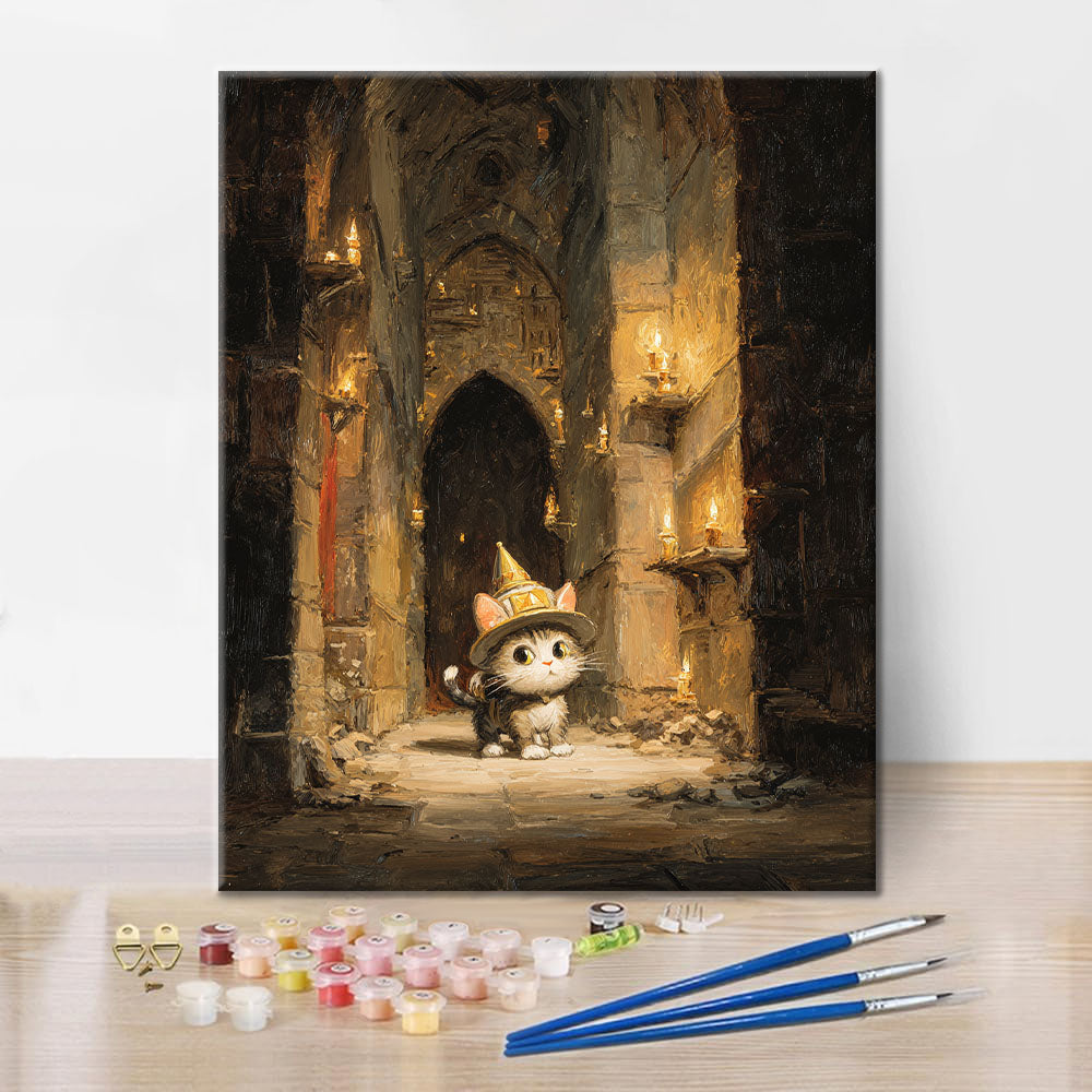 Cat's Adventure - Paint by Numbers