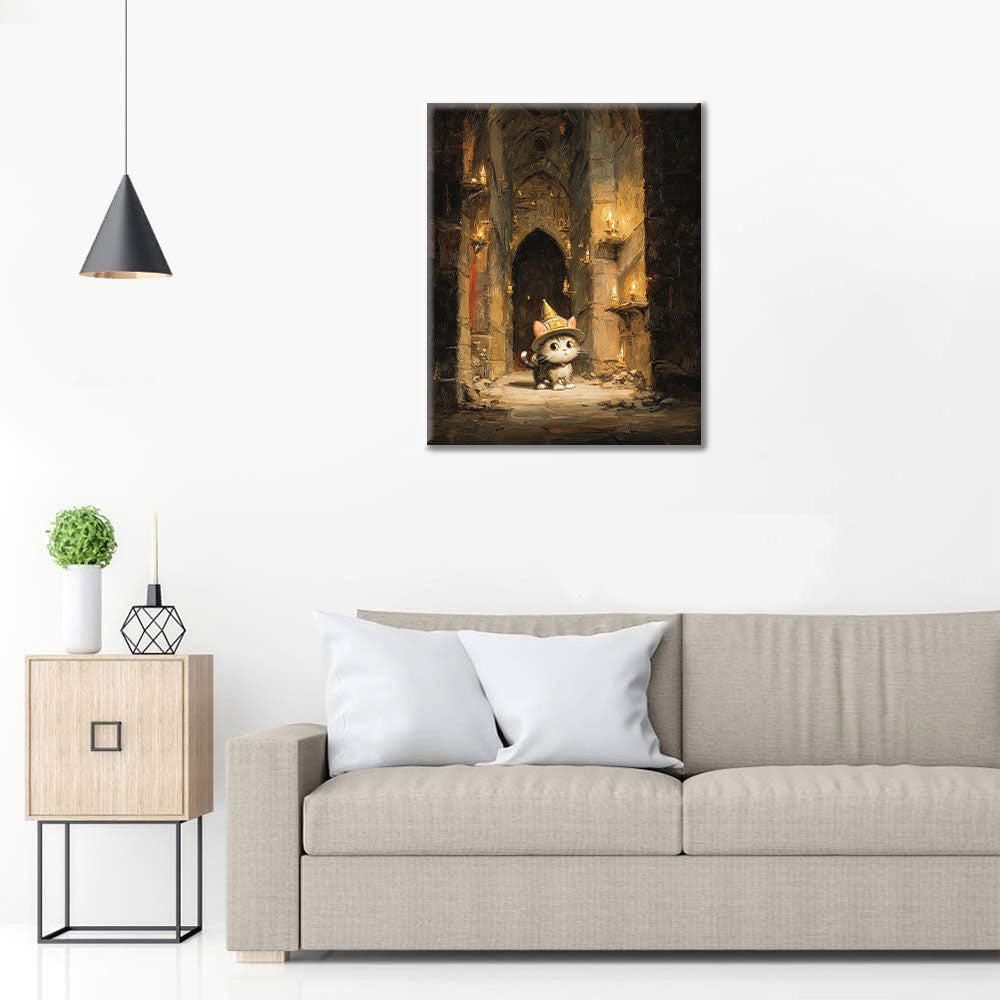 Cat's Adventure - Paint by Numbers