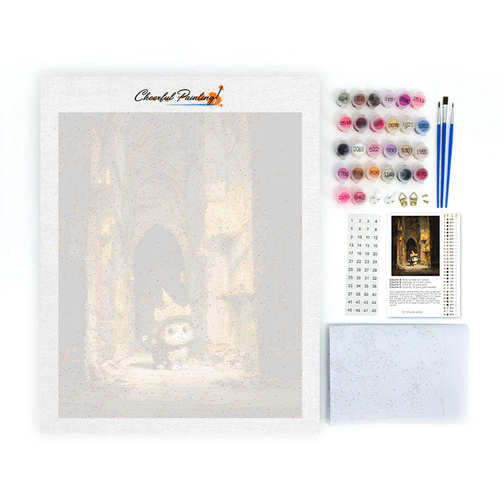 Cat's Adventure - Paint by Numbers