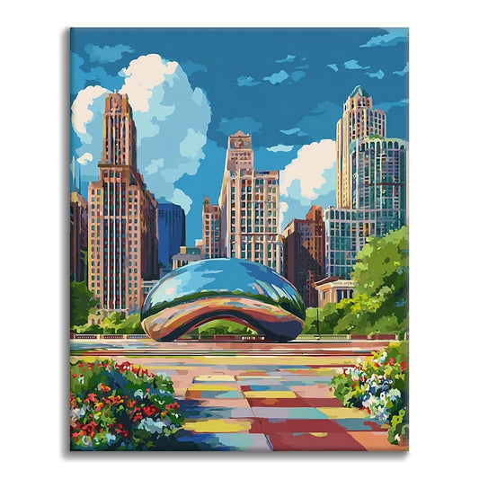 Chicago - Paint by Numbers
