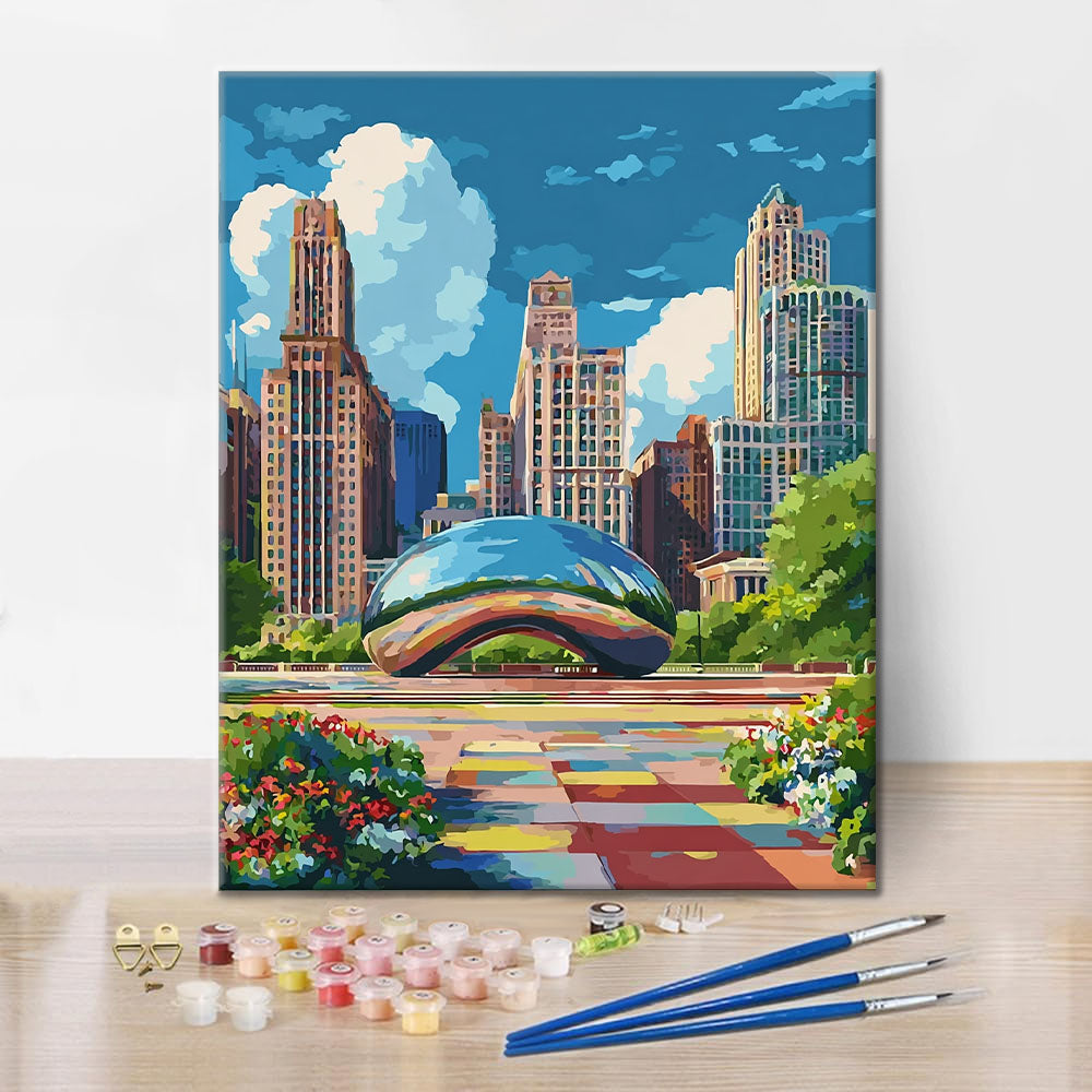 Chicago - Paint by Numbers