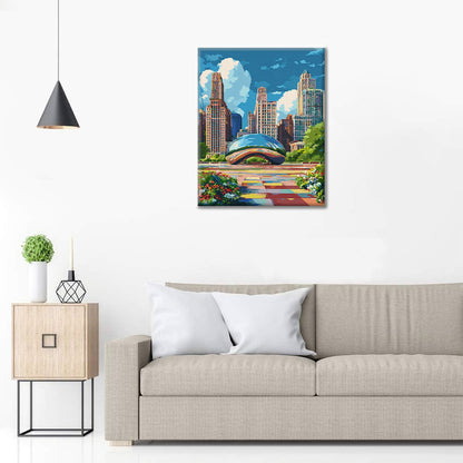 Chicago - Paint by Numbers