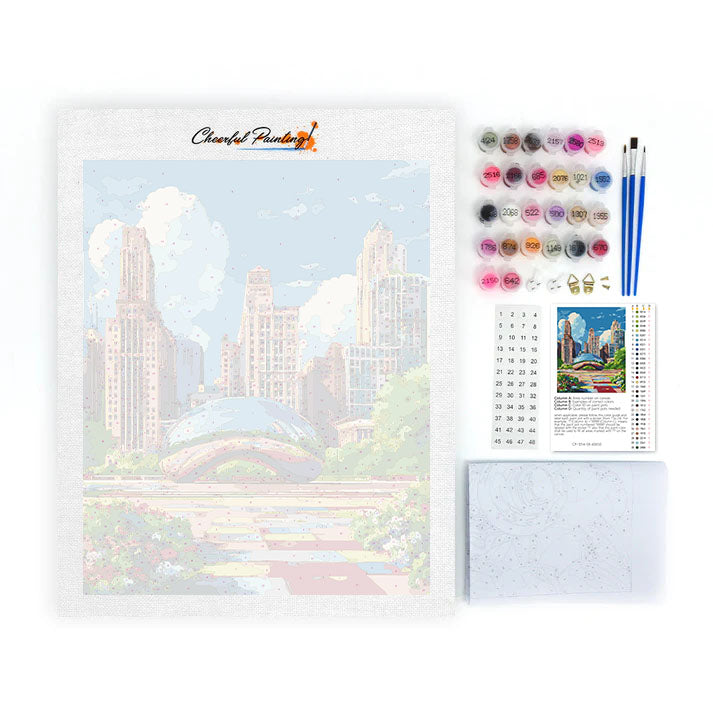 Chicago - Paint by Numbers