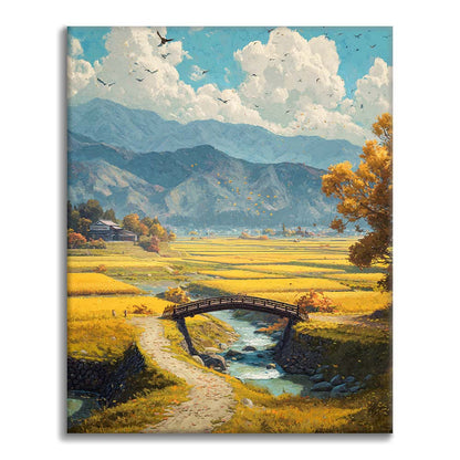 Golden Harvest - Paint by Numbers