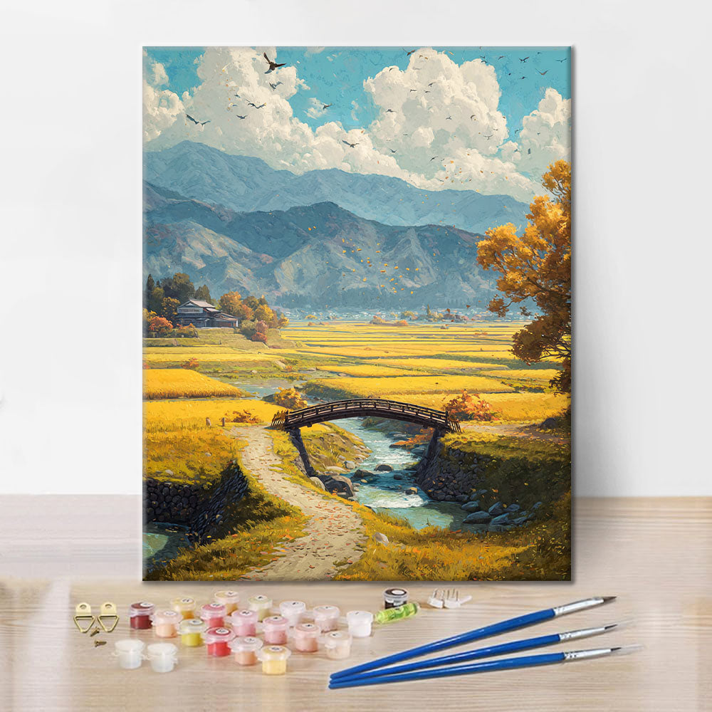 Golden Harvest - Paint by Numbers