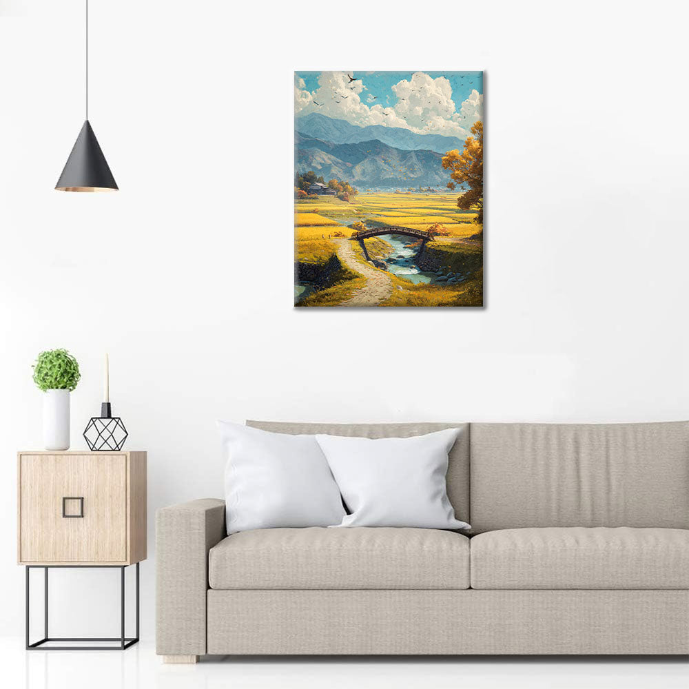 Golden Harvest - Paint by Numbers