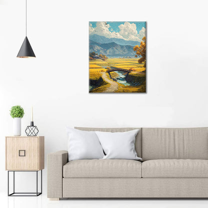 Golden Harvest - Paint by Numbers