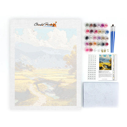 Golden Harvest - Paint by Numbers