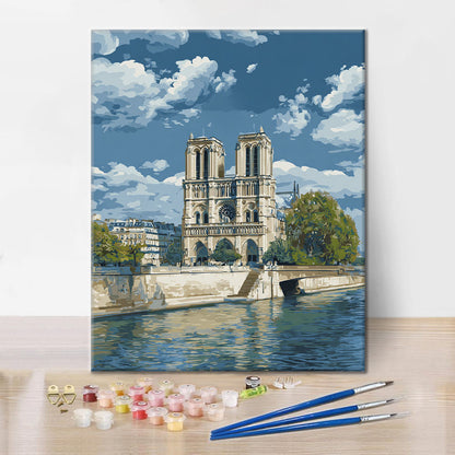 Notre-Dame Cathedral - Paint by Numbers